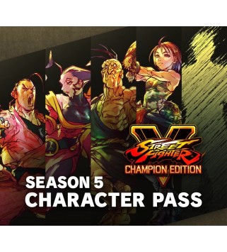 Street Fighter V - Season 5 Character Pass DLC Steam Key GLOBAL